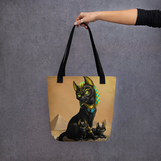 Bastet Tote bag - Free USA Shipping