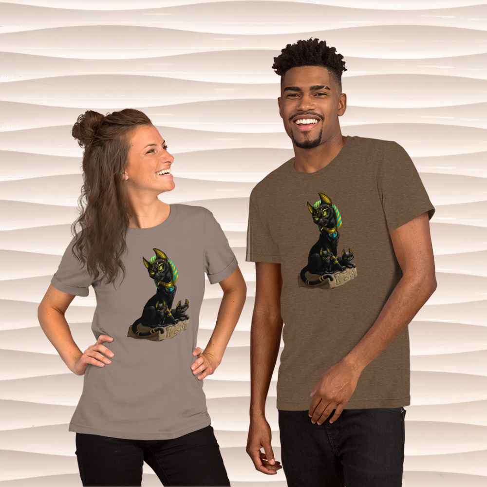 Bastet Unisex t-shirt - Free USA Shipping