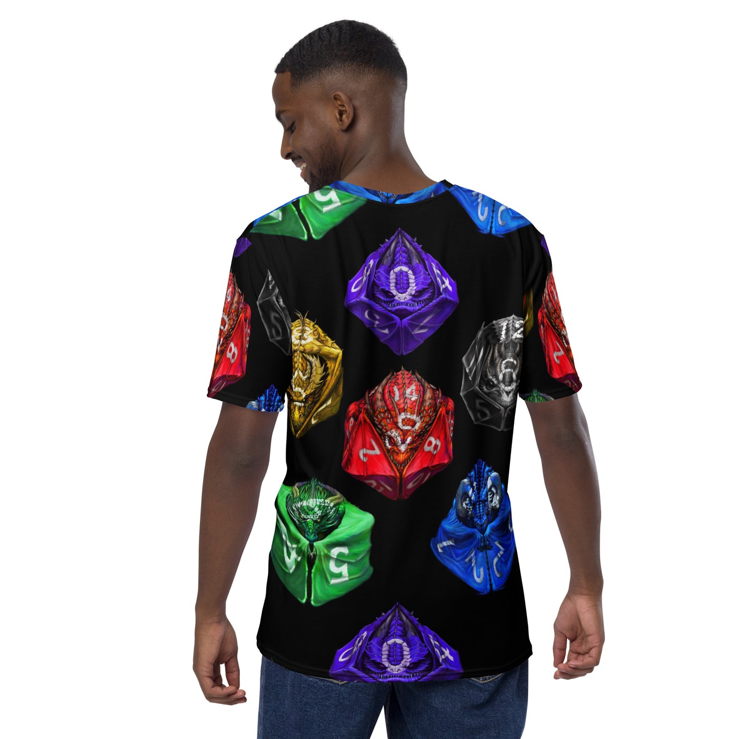 Dragon Dice Men's t-shirt - Free USA Shipping