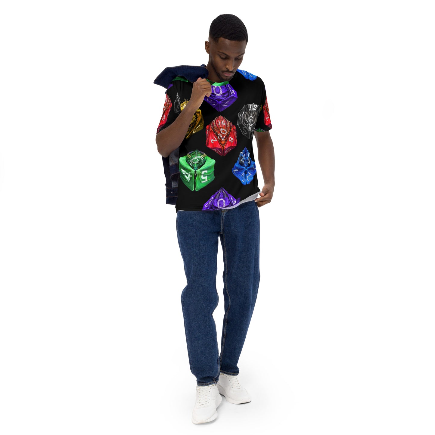 Dragon Dice Men's t-shirt - Free USA Shipping