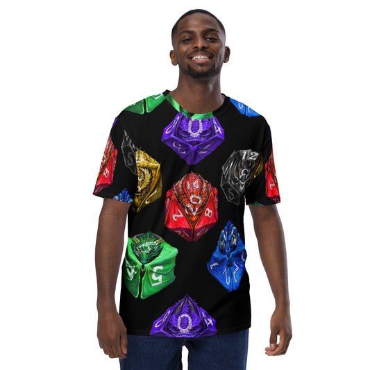 Dragon Dice Men's t-shirt - Free USA Shipping