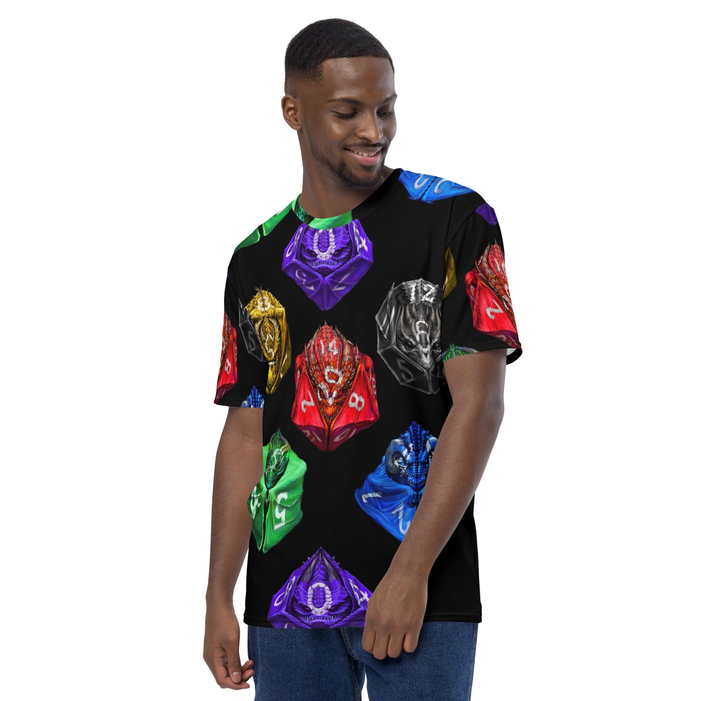 Dragon Dice Men's t-shirt - Free USA Shipping
