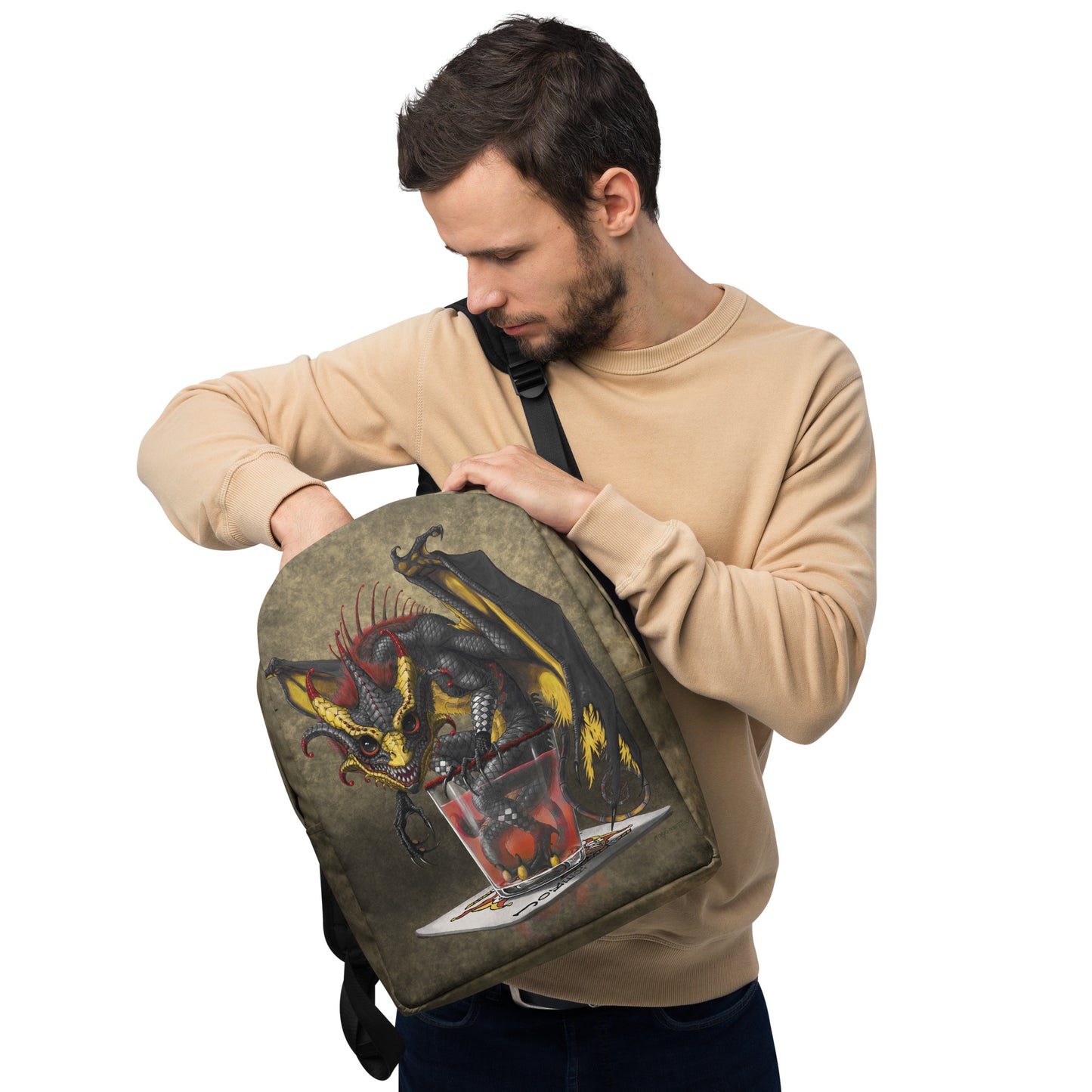 Joker Card Minimalist Backpack - Free USA Shipping