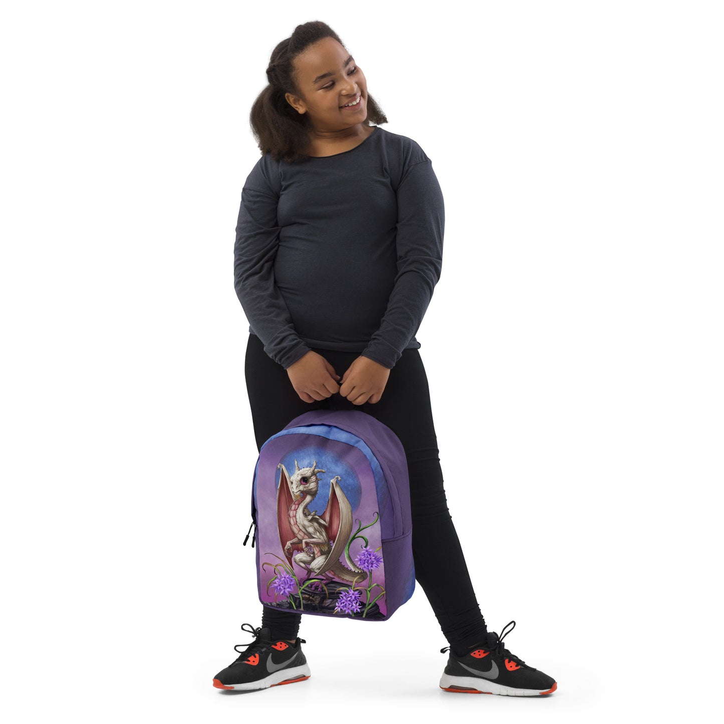 Garlic Dragon Minimalist Backpack - Free USA Shipping
