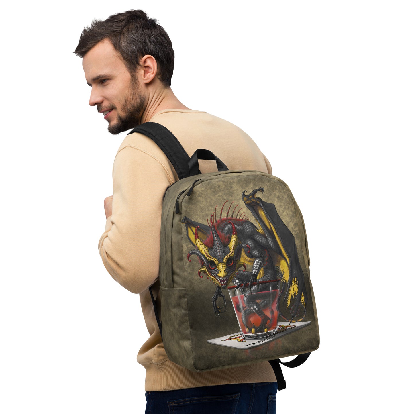 Joker Card Minimalist Backpack - Free USA Shipping