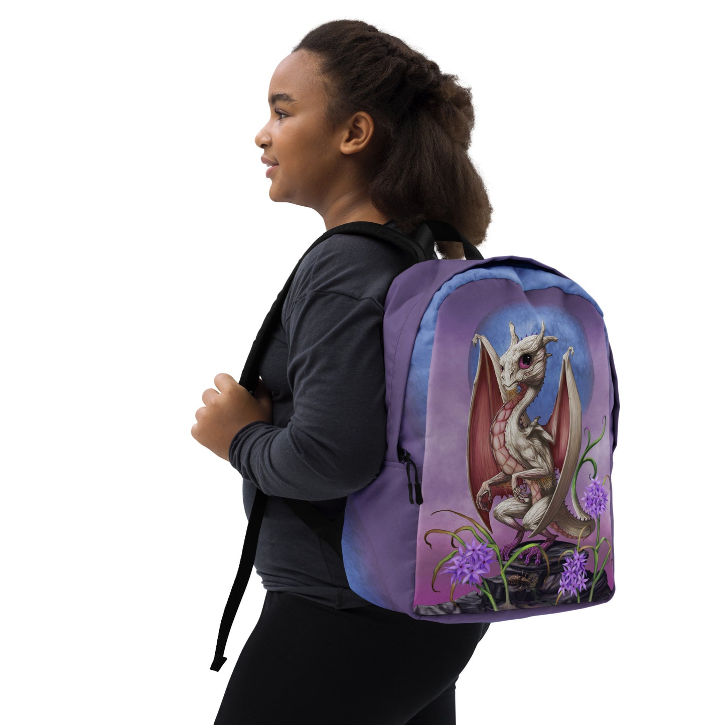 Garlic Dragon Minimalist Backpack - Free USA Shipping