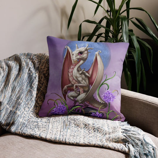 Garlic Dragon Premium Pillow Case - Free USA Shipping