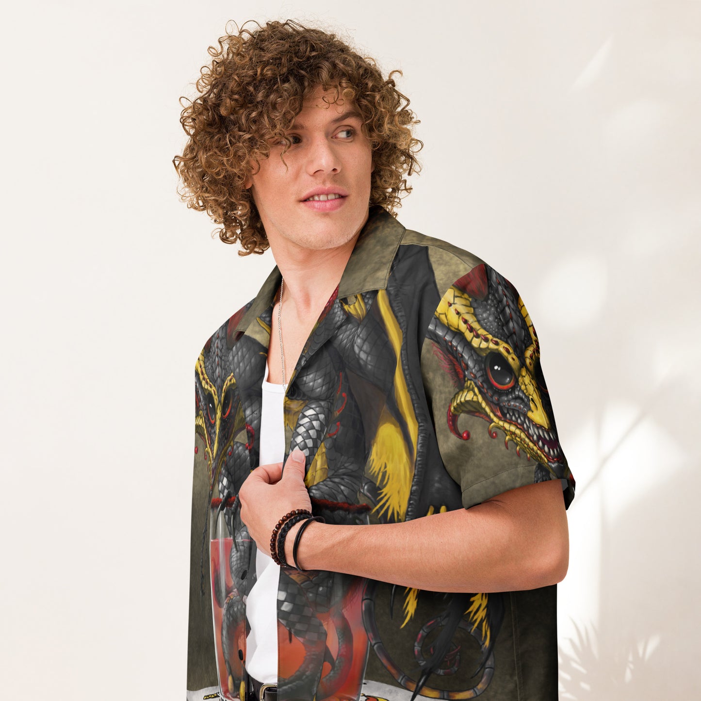 Joker Card Unisex button shirt - Free USA Shipping
