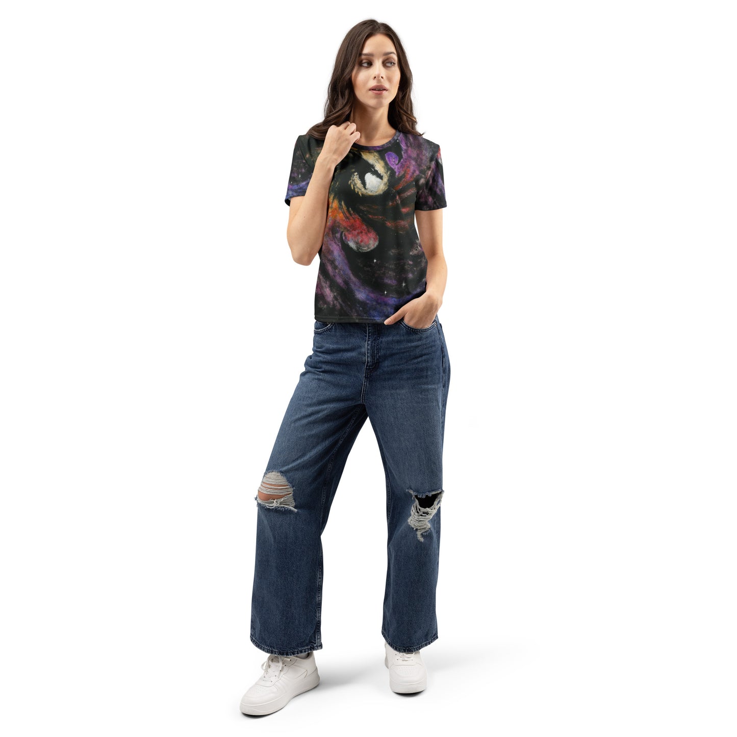Dragon Galaxy Women's T-shirt - Free USA Shipping