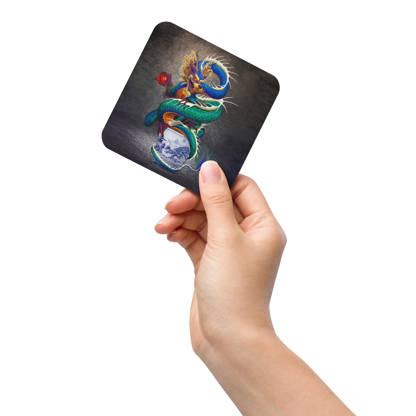 Sake Cork-back coaster - Free USA Shipping - Buy 4 get 20% off using code coaster4