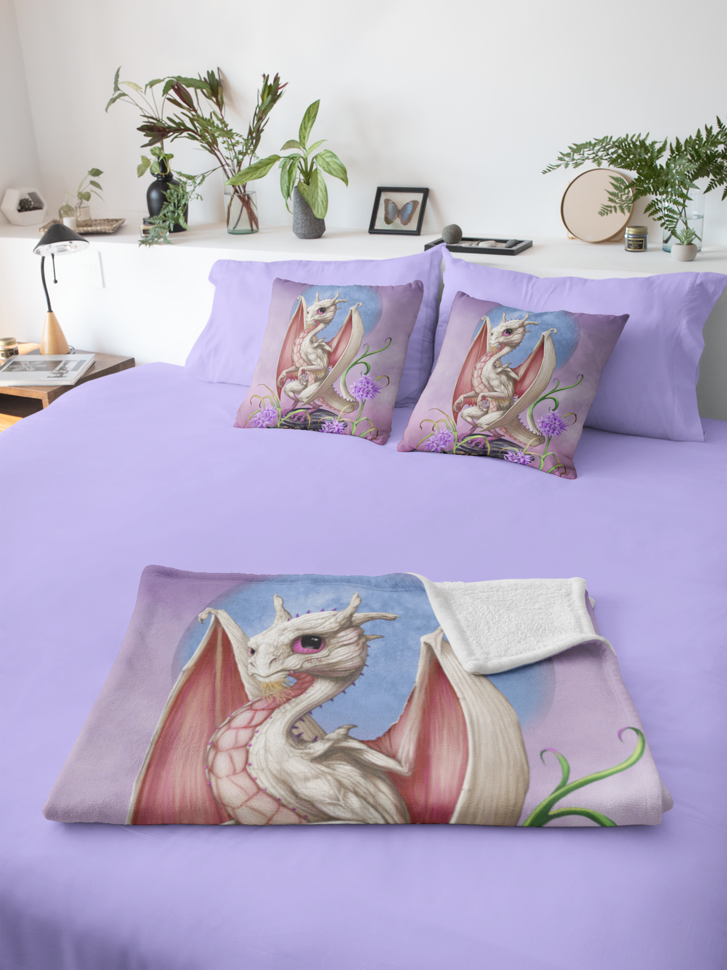 Garlic Dragon Premium Pillow Case - Free USA Shipping