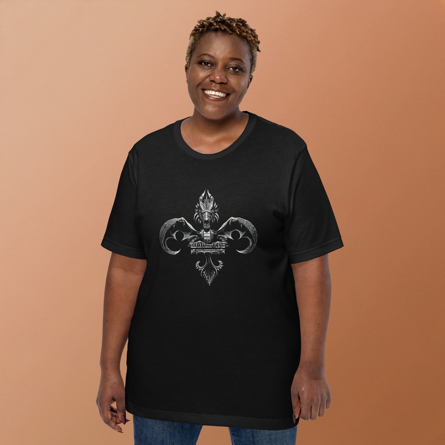 Fleur-D-Lis Unisex t-shirt - Free USA Shipping