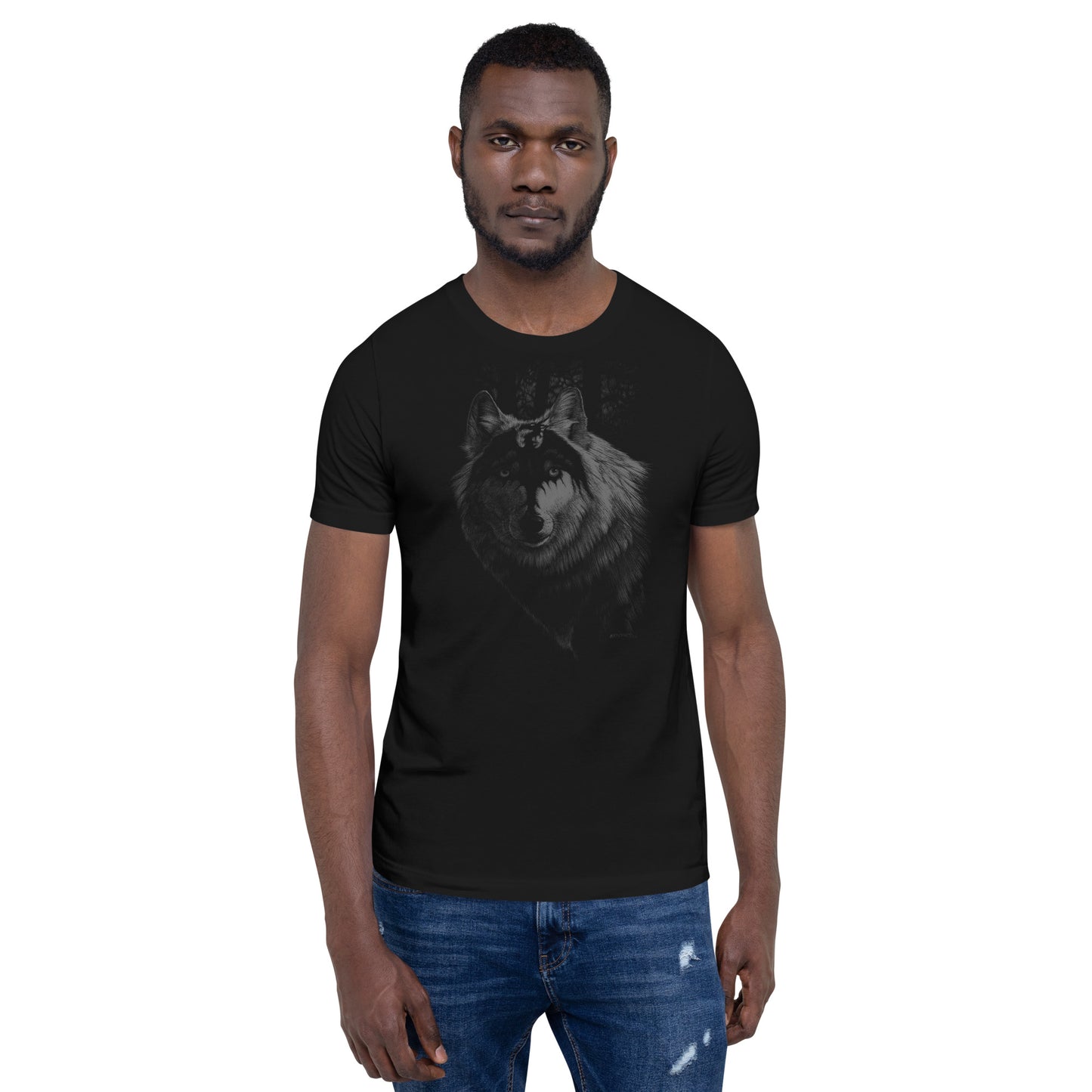 Dragon Wolf Unisex t-shirt - Free USA Shipping
