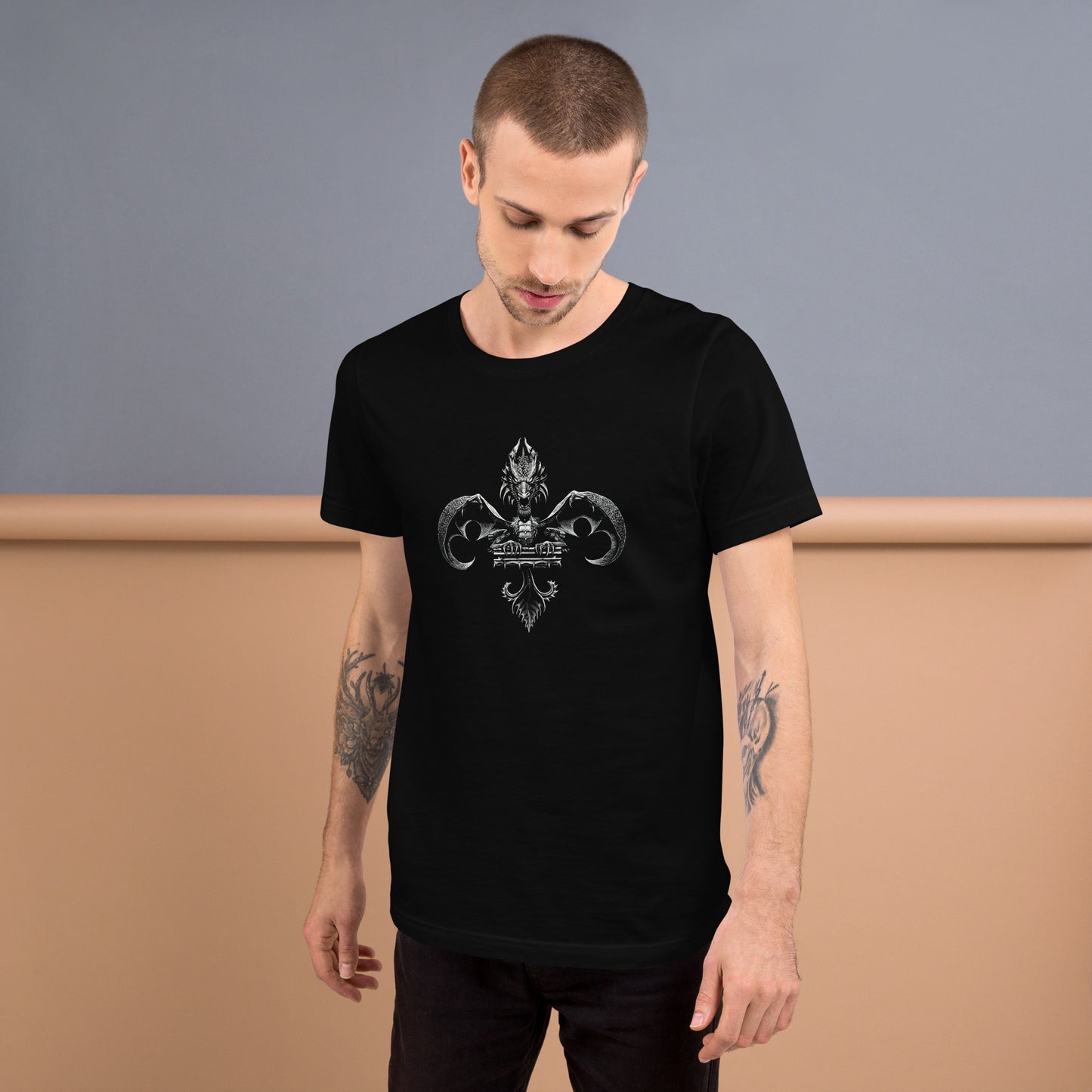 Fleur-D-Lis Unisex t-shirt - Free USA Shipping