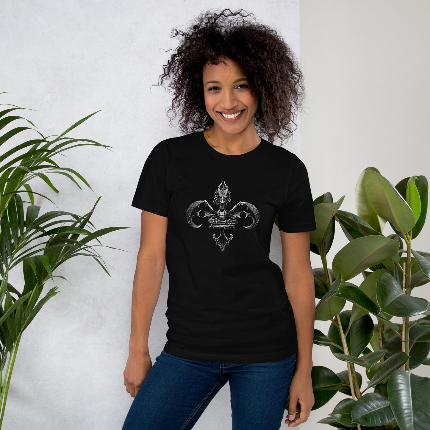 Fleur-D-Lis Unisex t-shirt - Free USA Shipping