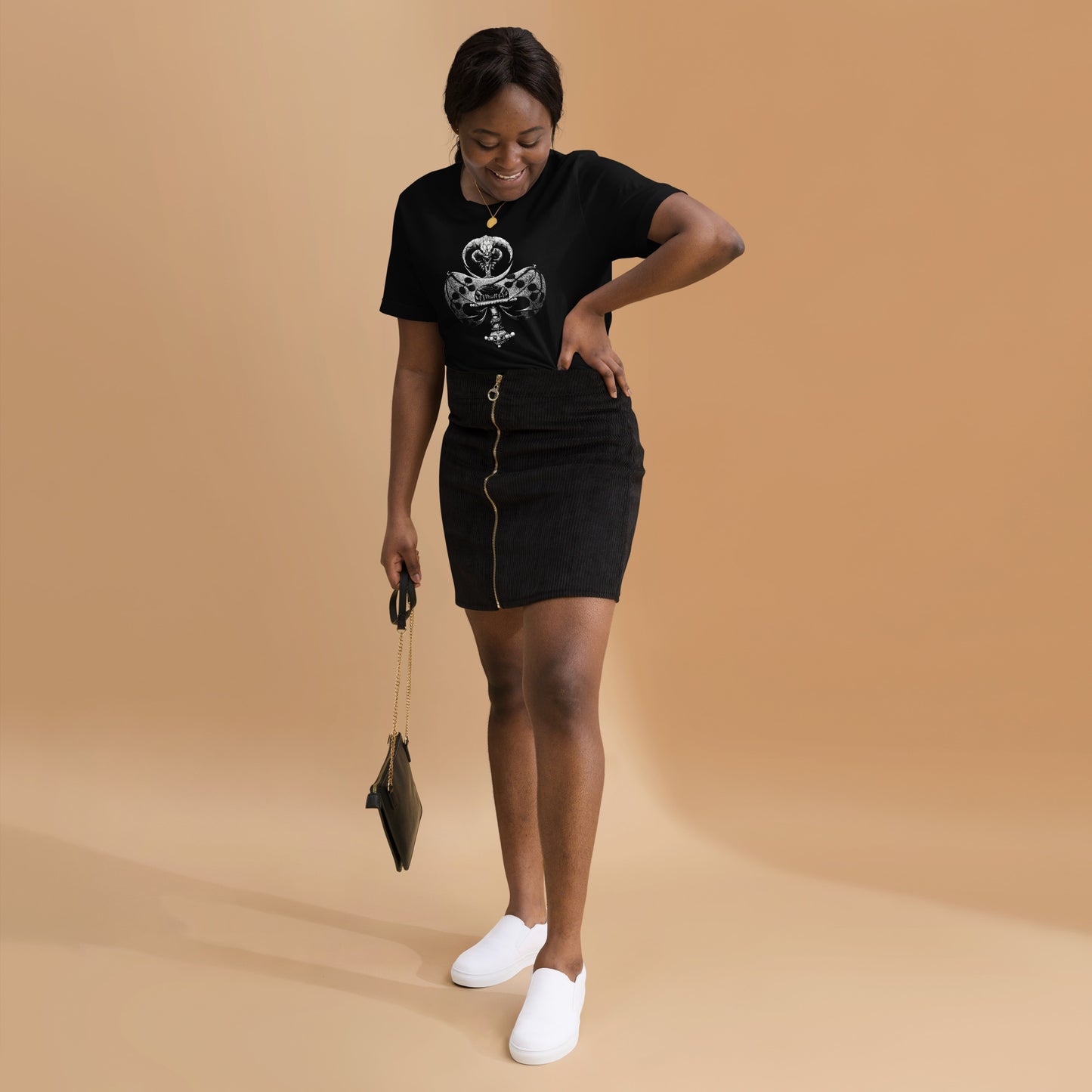 Dragon of Clubs Unisex t-shirt - Free USA Shipping