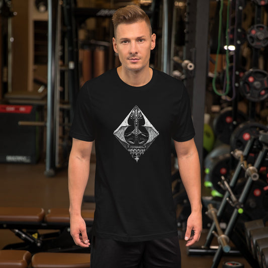 Dragon of Diamonds Unisex t-shirt - Free USA Shipping