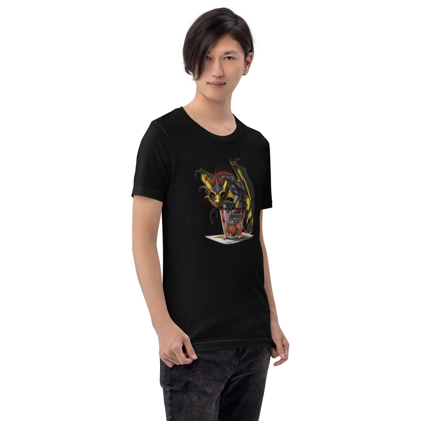 Joker Card Unisex t-shirt - Free USA Shipping