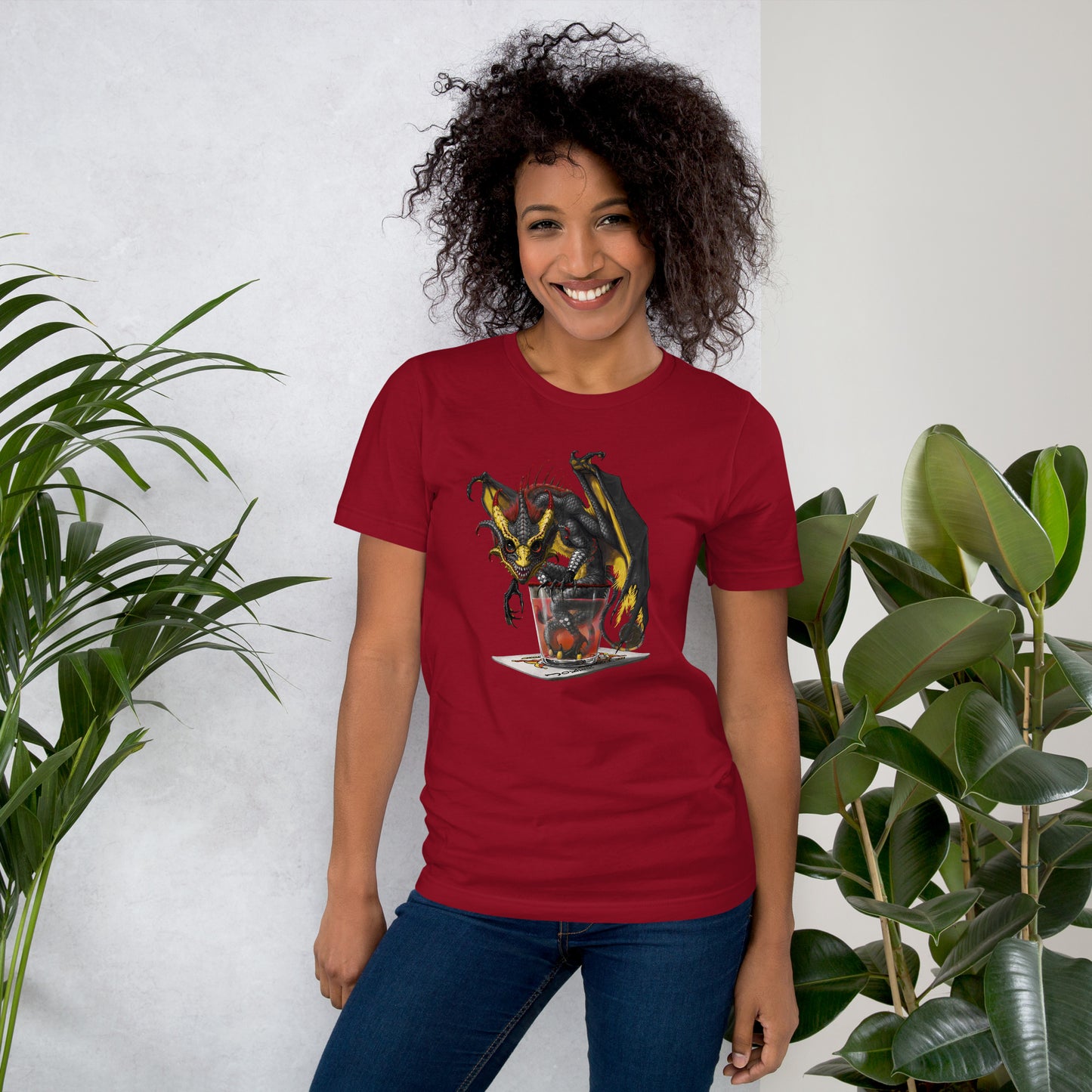 Joker Card Unisex t-shirt - Free USA Shipping