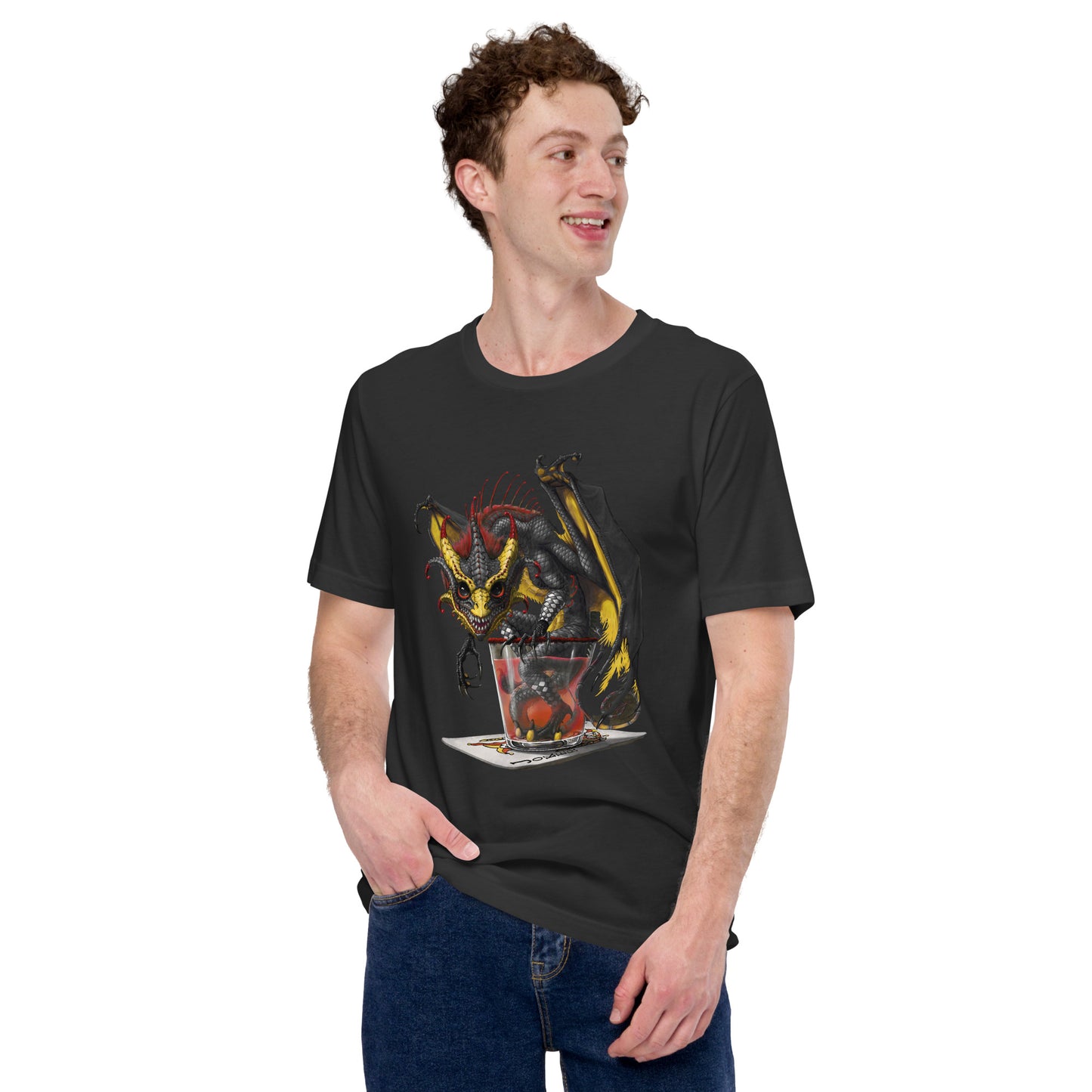 Joker Card Unisex t-shirt - Free USA Shipping