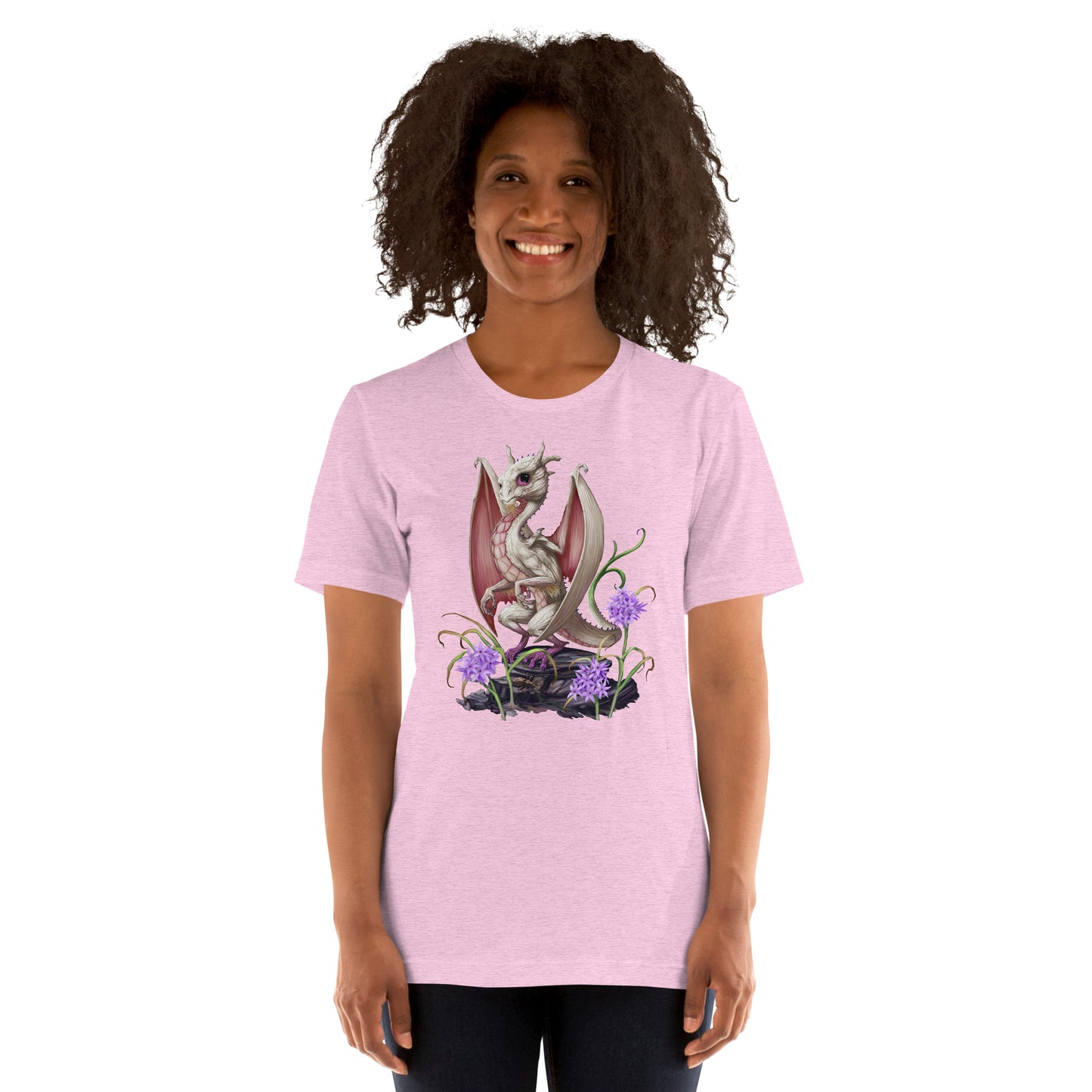 Garlic Dragon Unisex t-shirt - Free USA Shipping