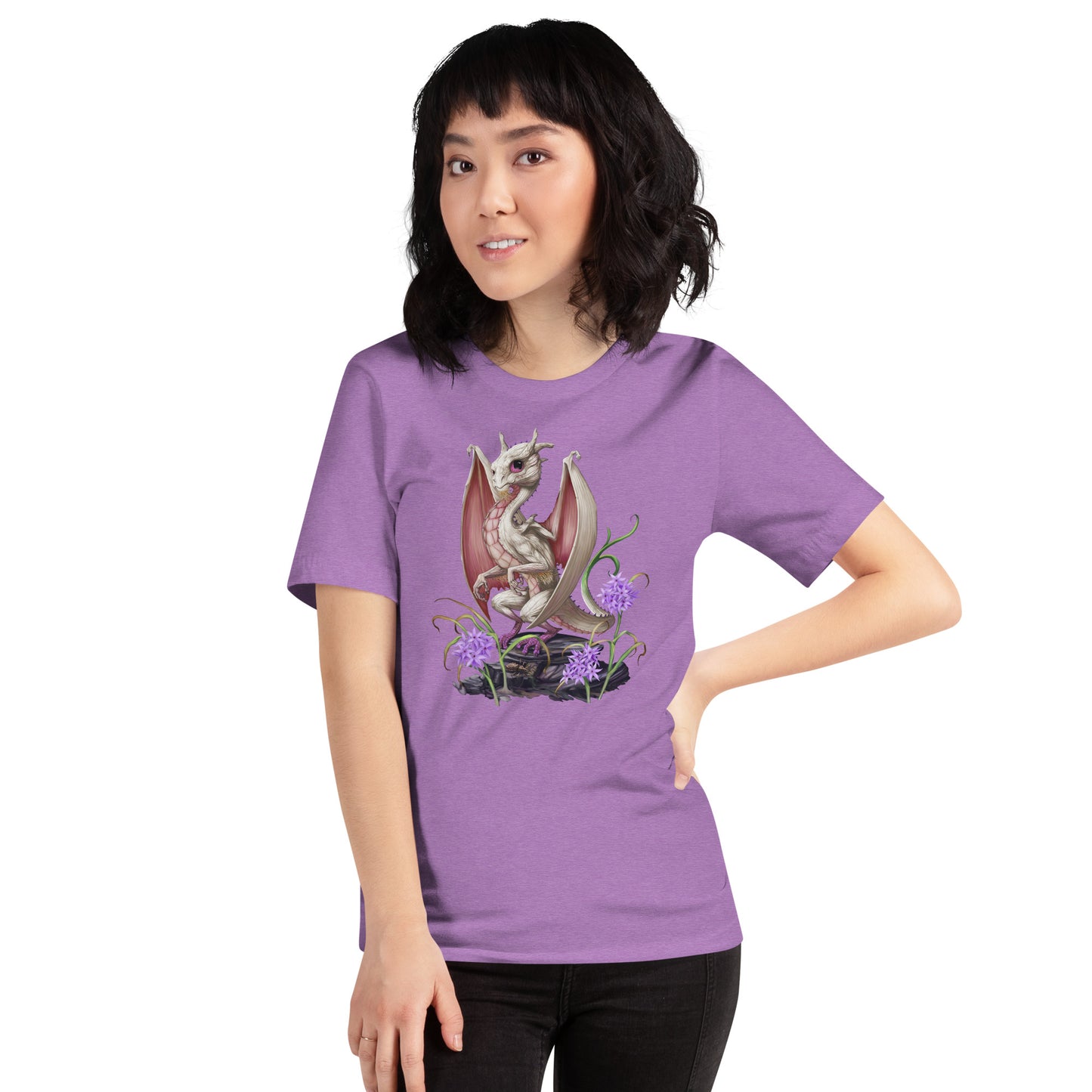 Garlic Dragon Unisex t-shirt - Free USA Shipping