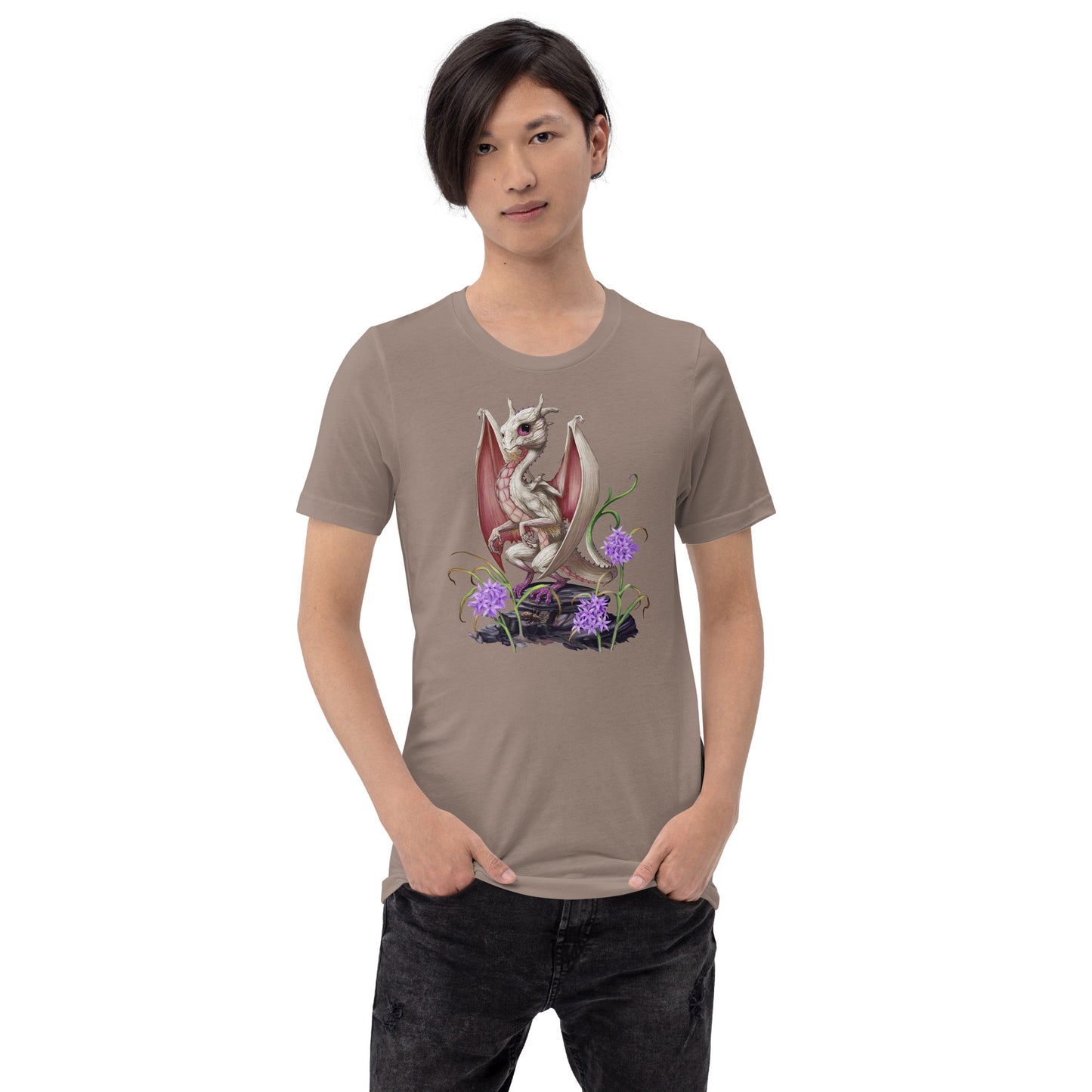 Garlic Dragon Unisex t-shirt - Free USA Shipping