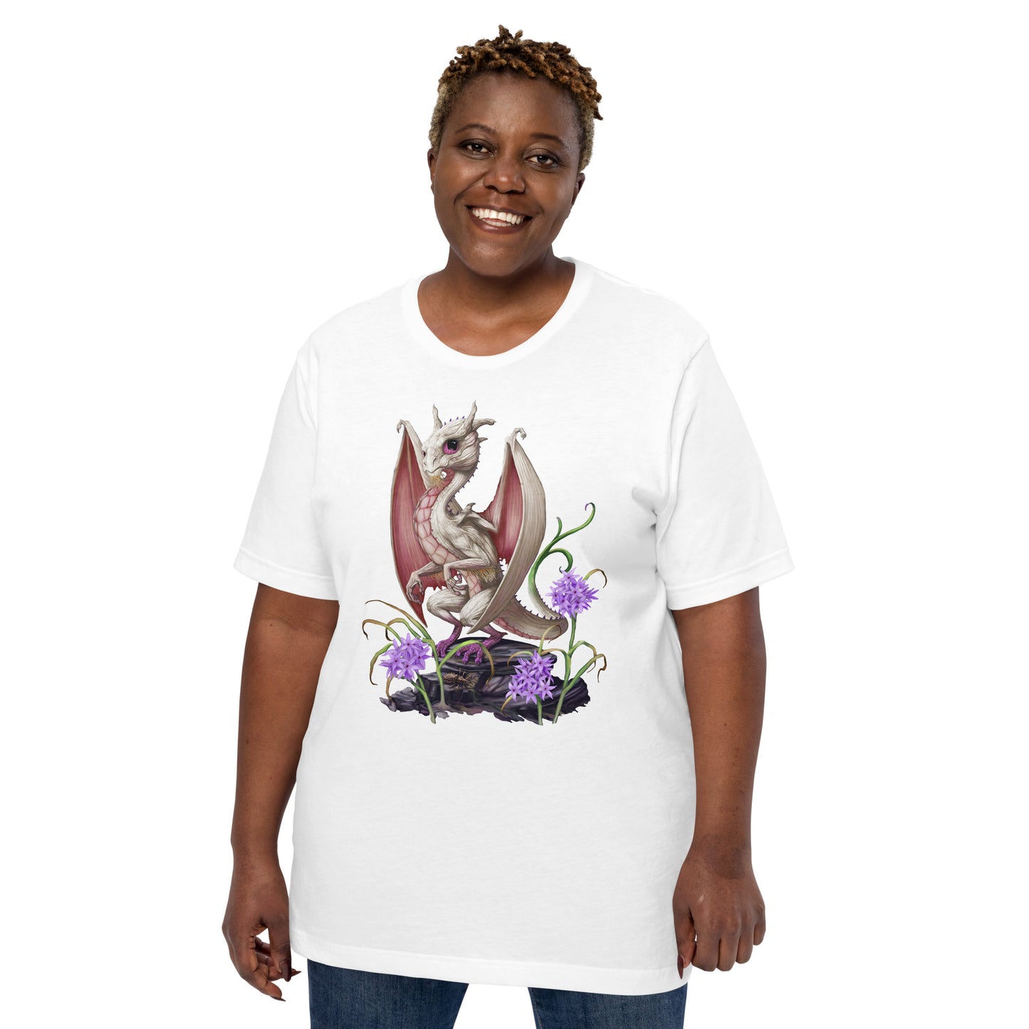 Garlic Dragon Unisex t-shirt - Free USA Shipping