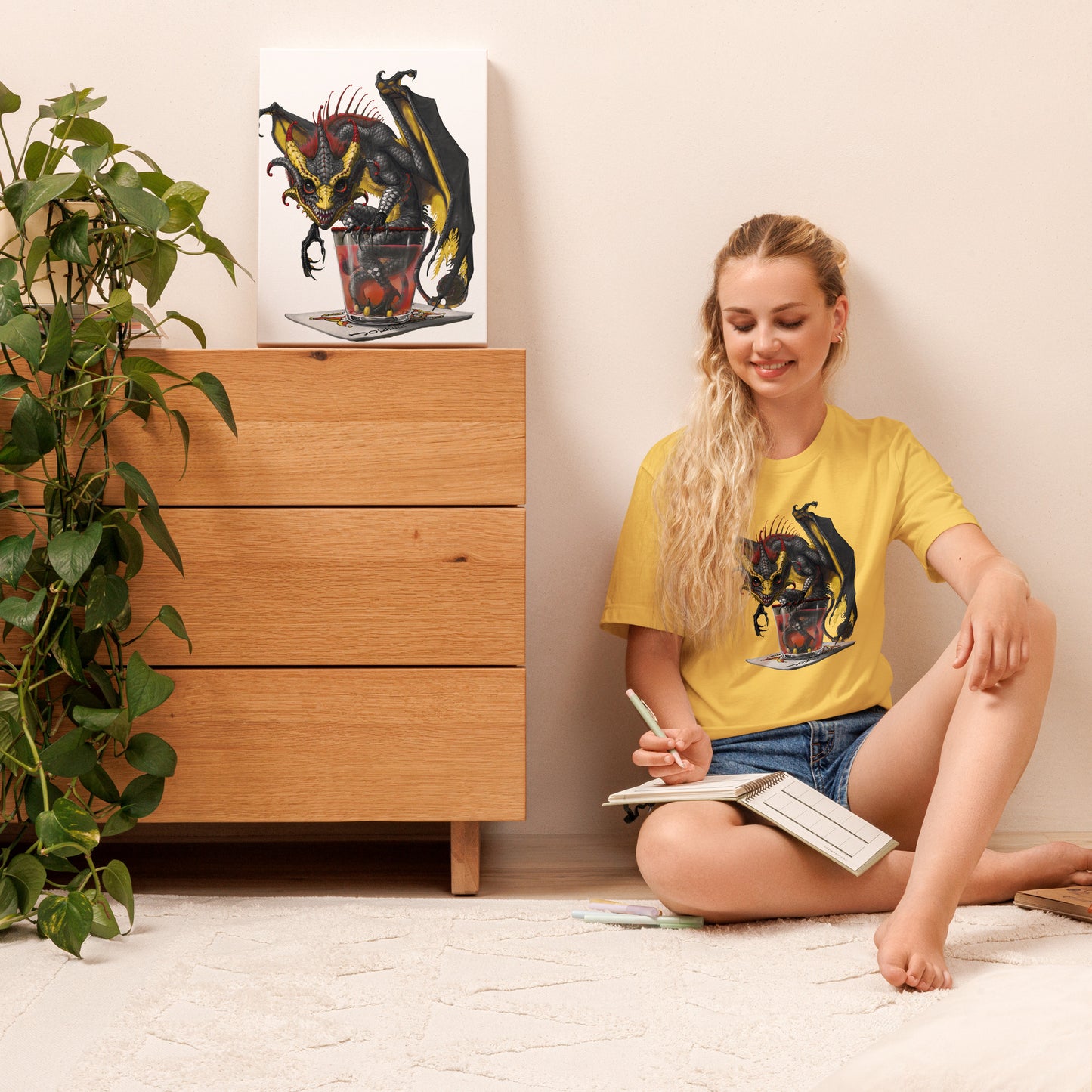 Joker Card Unisex t-shirt - Free USA Shipping